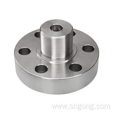 316L High quality Threaded Flange